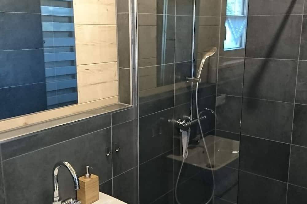 Gemütliche Holzblockhütte mit Kaminofen für Familien im Fichtelgebirge in Hohenberg an der Eger, Landkreis Wunsiedel im Fichtelgebirge