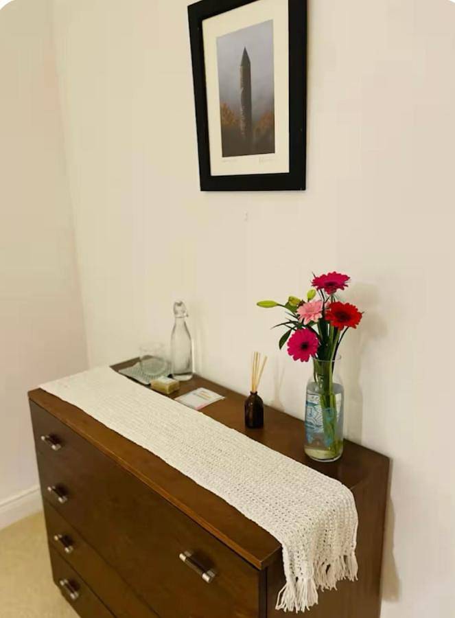 Appartement de vacances pour 2 personnes, avec jardin