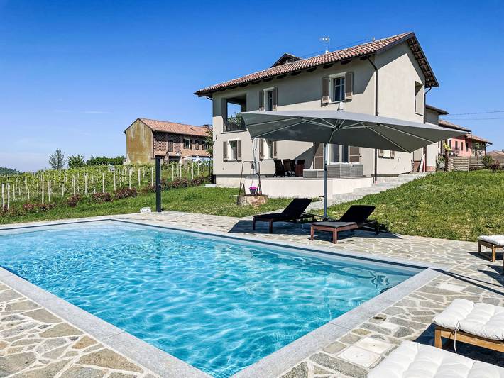 Appartamento vacanze per 4 persone in Langhe