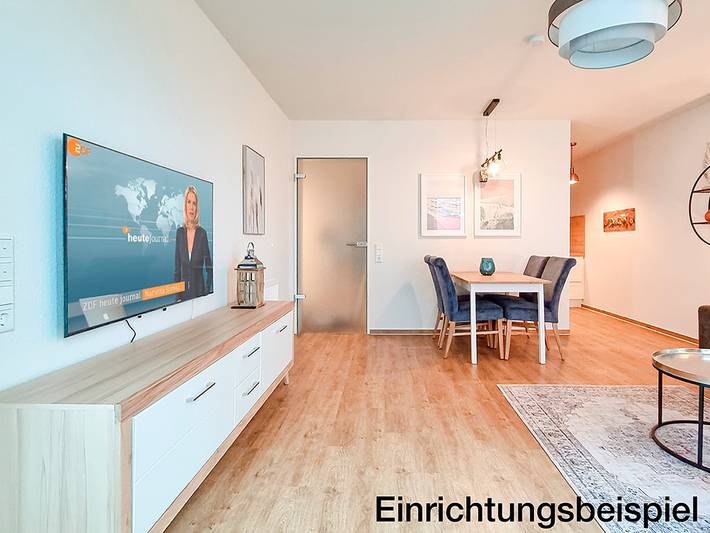 Ganze Ferienwohnung, Residenz Bollwark Typ B in Olpenitz, Kappeln