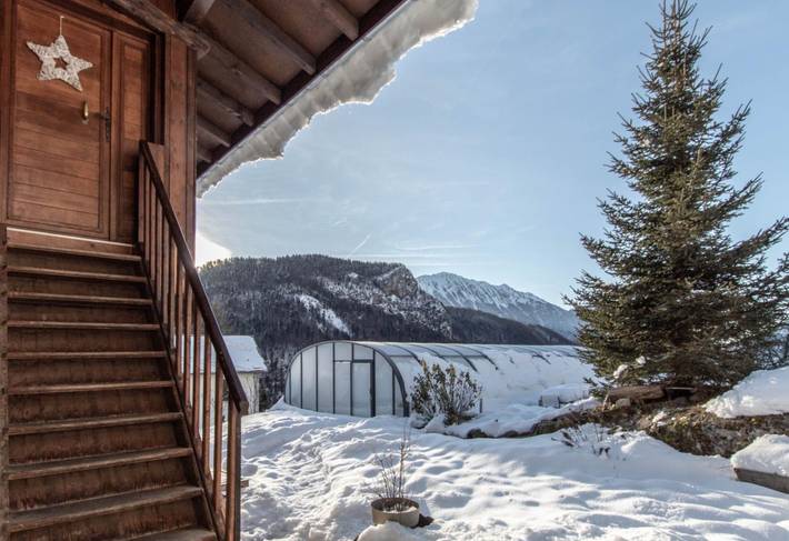 Appartement de vacances pour 5 personnes, avec jacuzzi et bassin pour enfant ainsi que jardin et sauna - 1