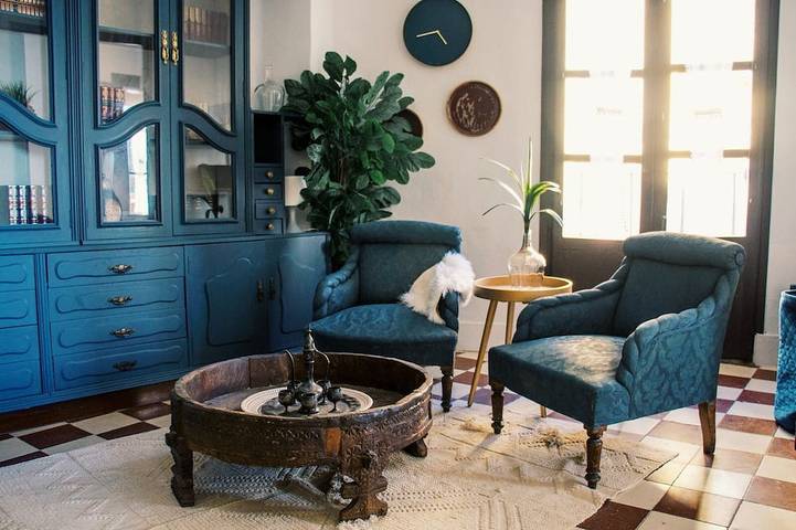 Maison de vacances pour 8 personnes, avec balcon - 1