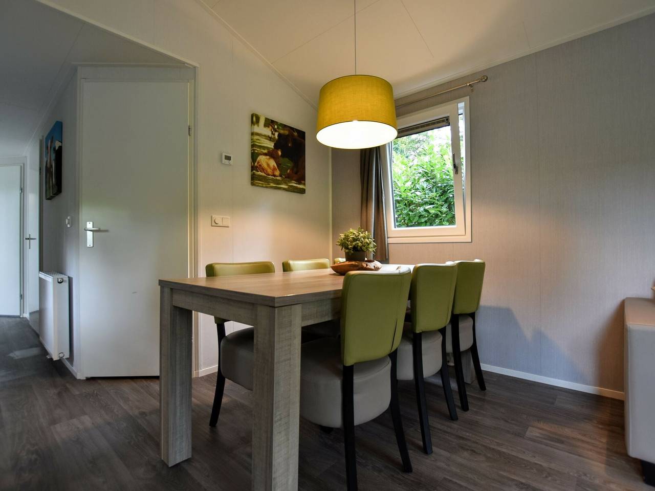 Gemütliches Chalet mit Gartenterrasse in Vorden, Achterhoek