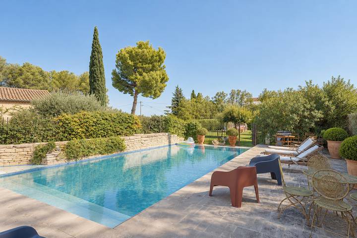 L'Oustau in Cavaillon, Parc naturel régional du Luberon