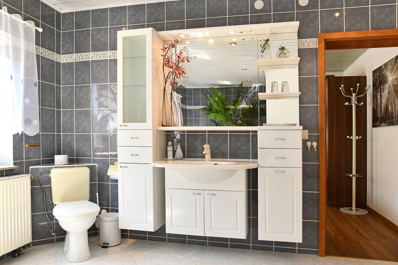 Doppelzimmer Romeo & Julia in Stolpen, Elbsandsteingebirge