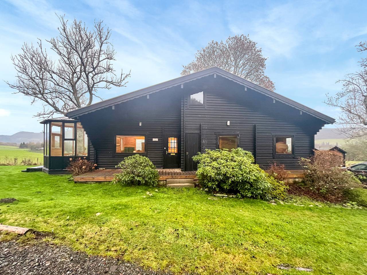 Cottage für 6 Personen mit Garten in Perthshire