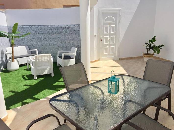 Chalet para 4 personas, con vistas además de terraza y piscina en Fuerteventura - 2
