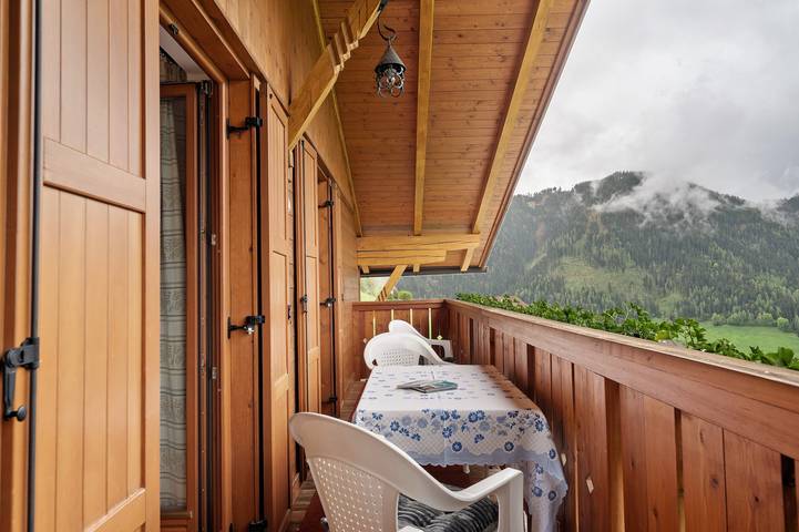 Gîte pour 4 personnes, avec Balcon dans Tires, Alpe di Siusi