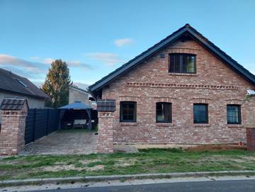 Ferienwohnung für 4 Personen, mit Garten und Terrasse, mit Haustier in Kolkwitz