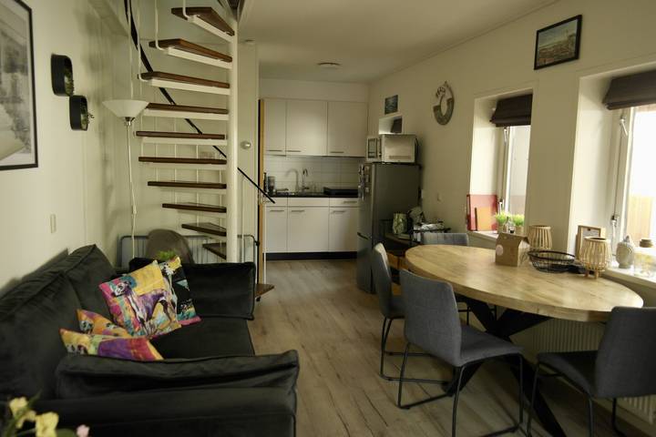 Vacation rental for 4 people, with Balcony/Terrace and Terrace in Egmond aan Zee