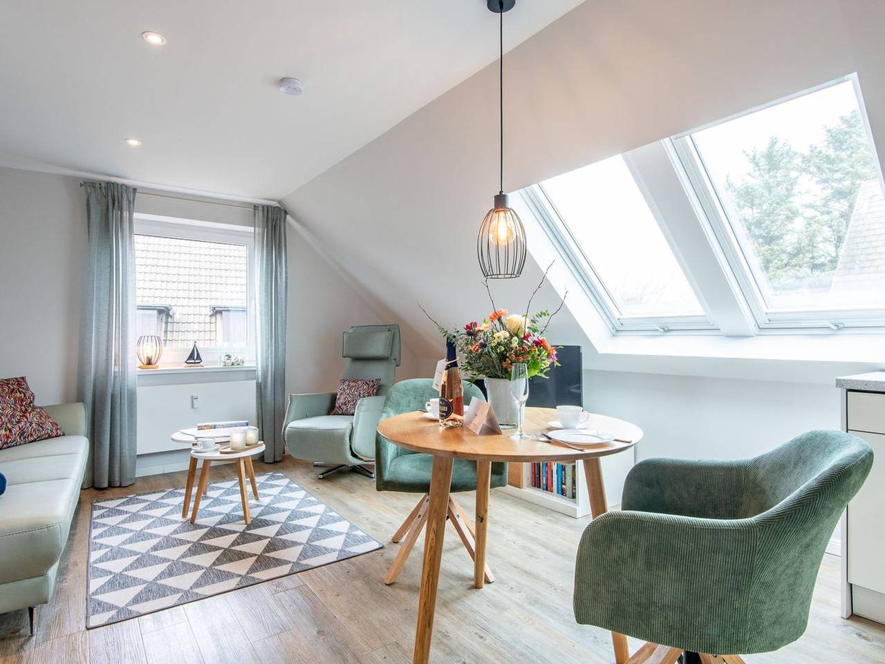 Ganze Ferienwohnung, Haus Apenrader Straße - Zentral. Ruhig. Strand. in Westerland, Sylt (Gemeinde)