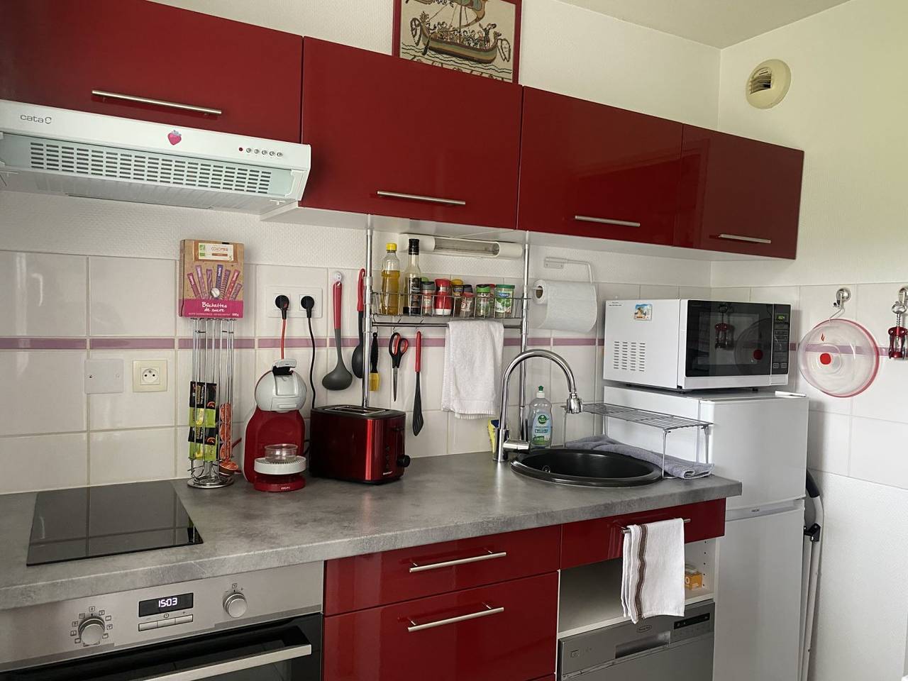 Appartement entier, Appartement au calme, proche centre-ville in Quimper, Région de Quimper