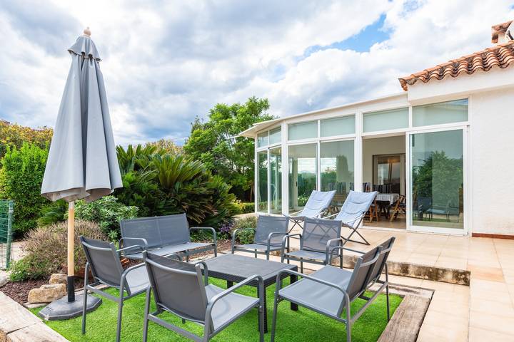 Casa rural para 8 personas, con jardín en Baix Maestrat - 2