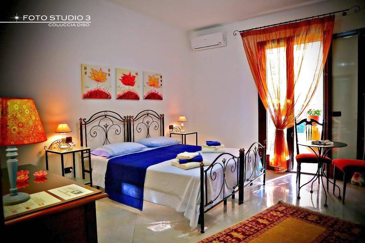 Double Room with Balcony and Sea View in Castro (Lecce), Provincia di Lecce