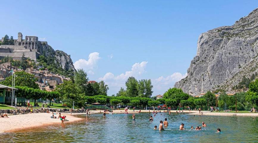Gîte pour 3 personnes, avec vue dans Office de Tourisme de Sisteron - 4