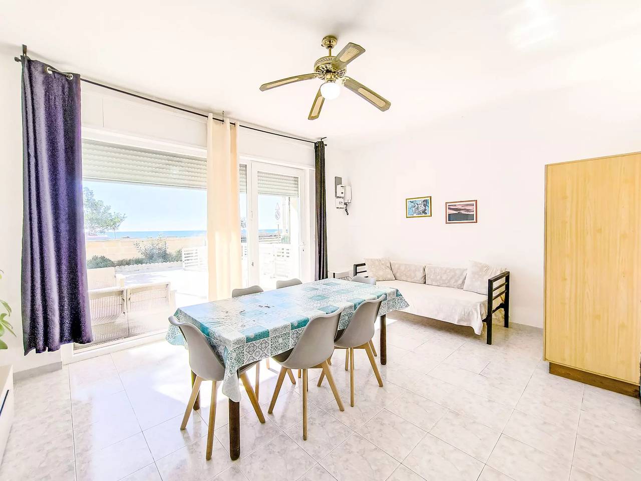 Apartamento entero, 3 estancias 5 Personas in Torre Mozza (Salento), Golfo de Tarento
