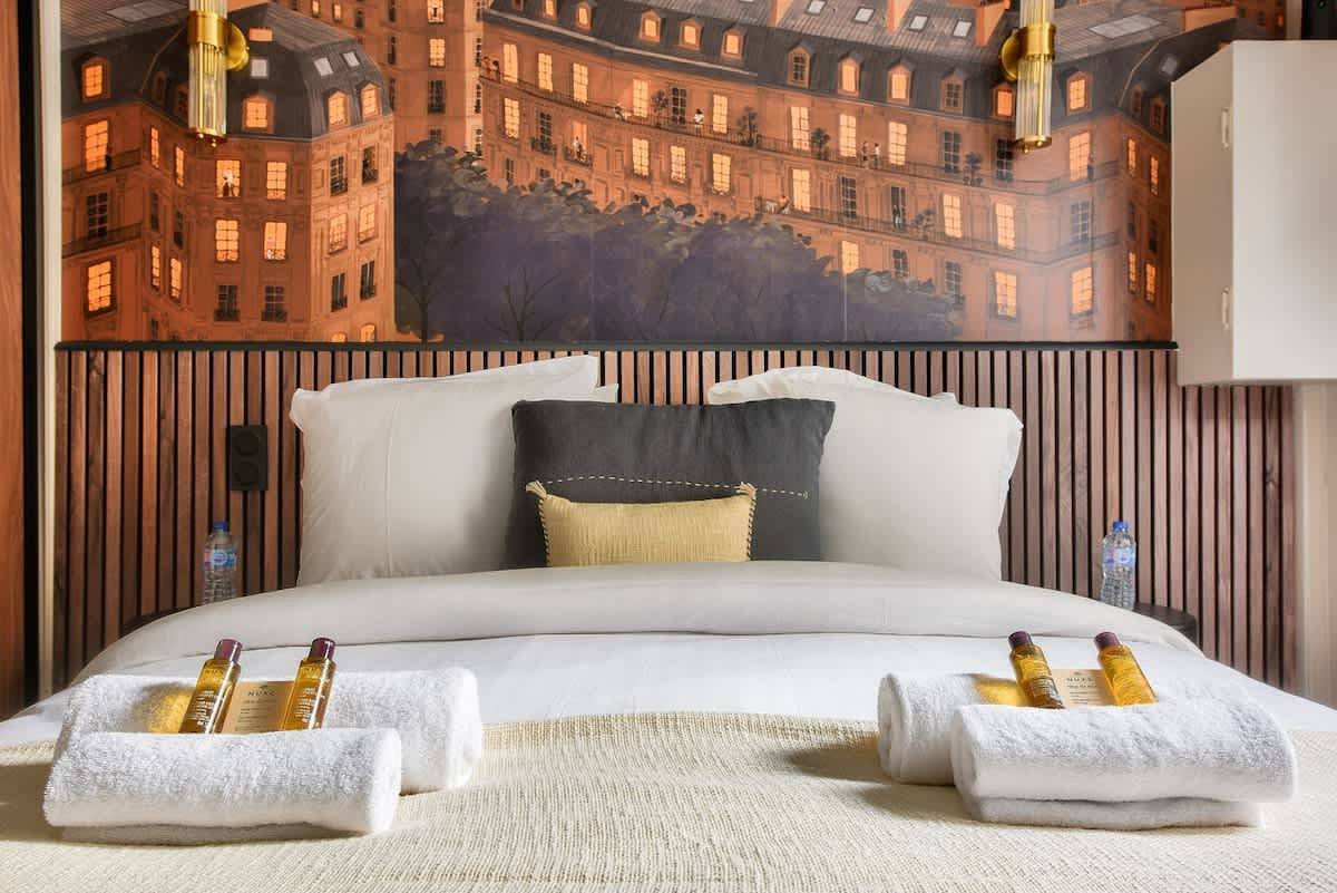 Apartamento entero, Apartamento de vacaciones para 2 personas in Torre Eiffel, París