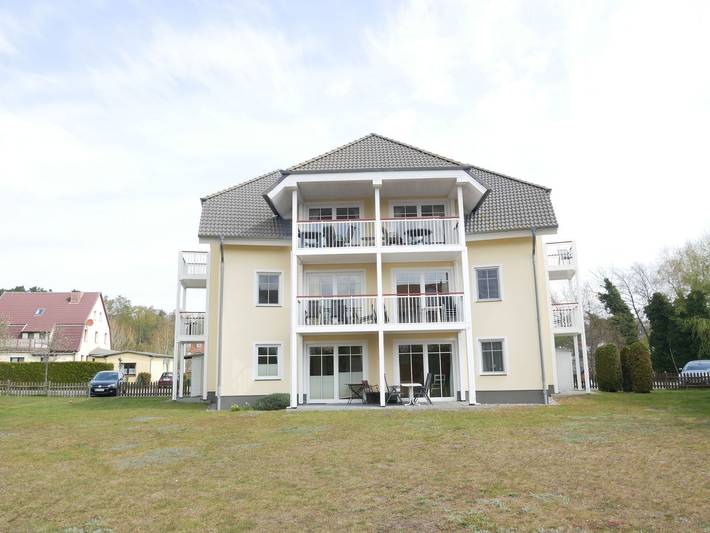 Ferienwohnung für 4 Personen, mit Balkon