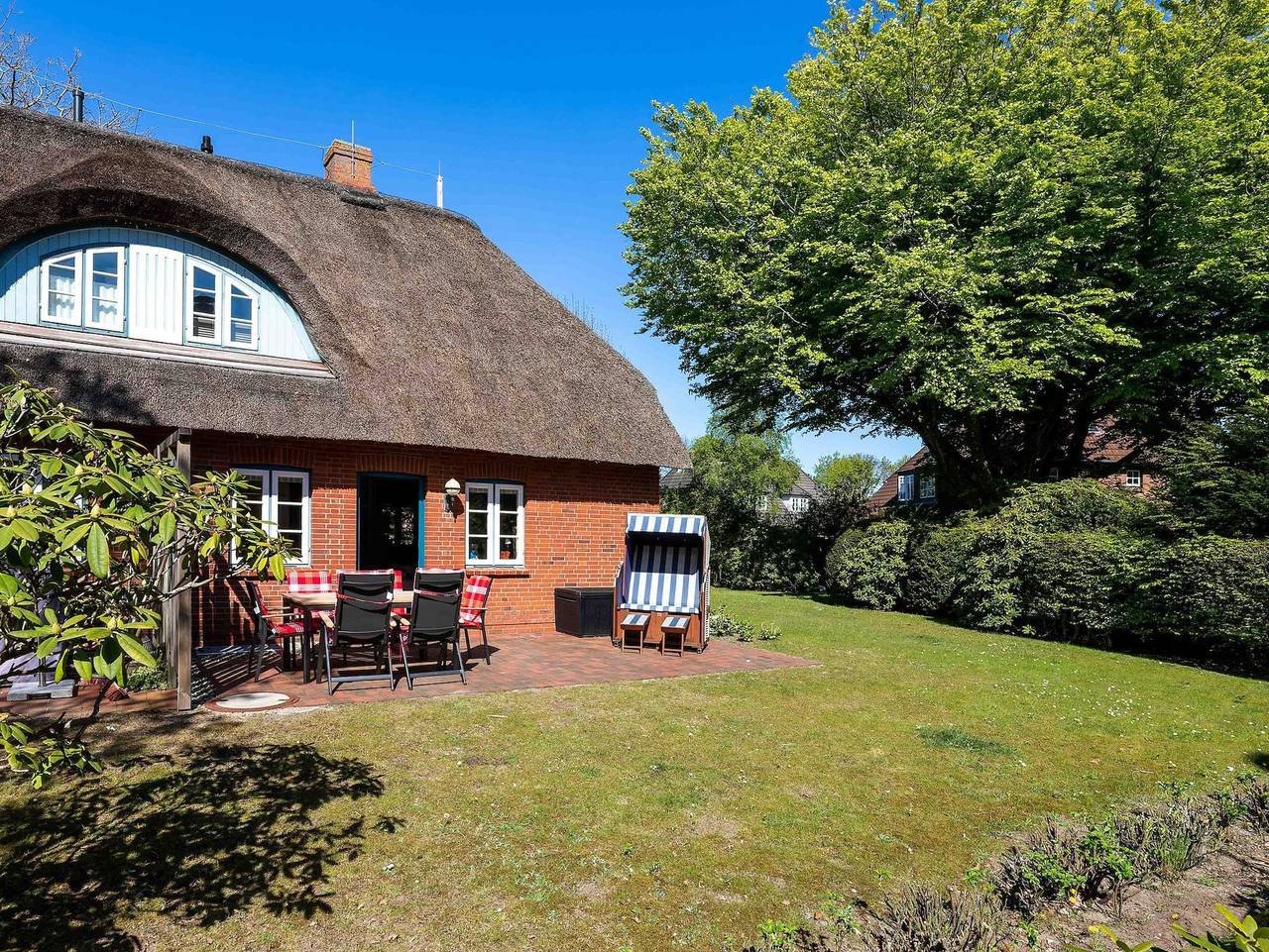 Haus Strandruhe - Haus Strandruhe in Wyk auf Föhr (Stadt), Wyk auf Föhr