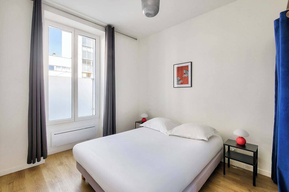 Entire apartment, Cosy 1-bedroom apartment fully equipped south Paris in Ivry-sur-Seine, Val-de-Marne