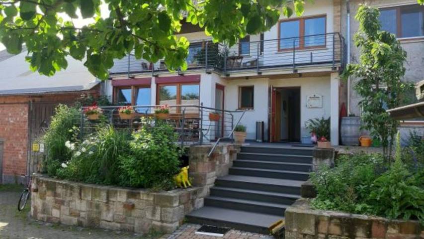 Bauernhof für 3 Personen, mit Terrasse, mit Haustier an der Rhön