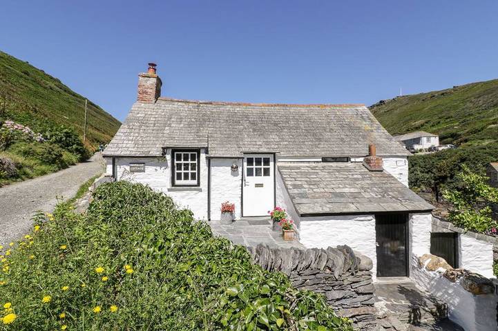 Cottage for 2 people, with garden in Boscastle