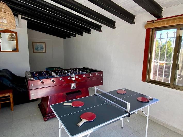 Casa rural para 20 personas, con piscina además de vistas y jardín, Se admiten mascotas en Polop de la Marina - 2