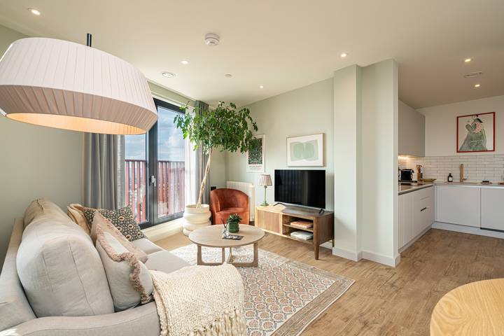 Apartamento entero, Apartamento de vacaciones para 4 personas con jardín in Waltham Forest, Londres