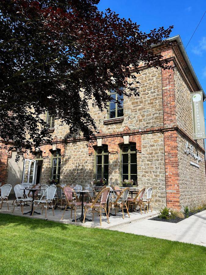 Hôtel pour 2 personnes, avec Terrasse ainsi que Jardin et Vue