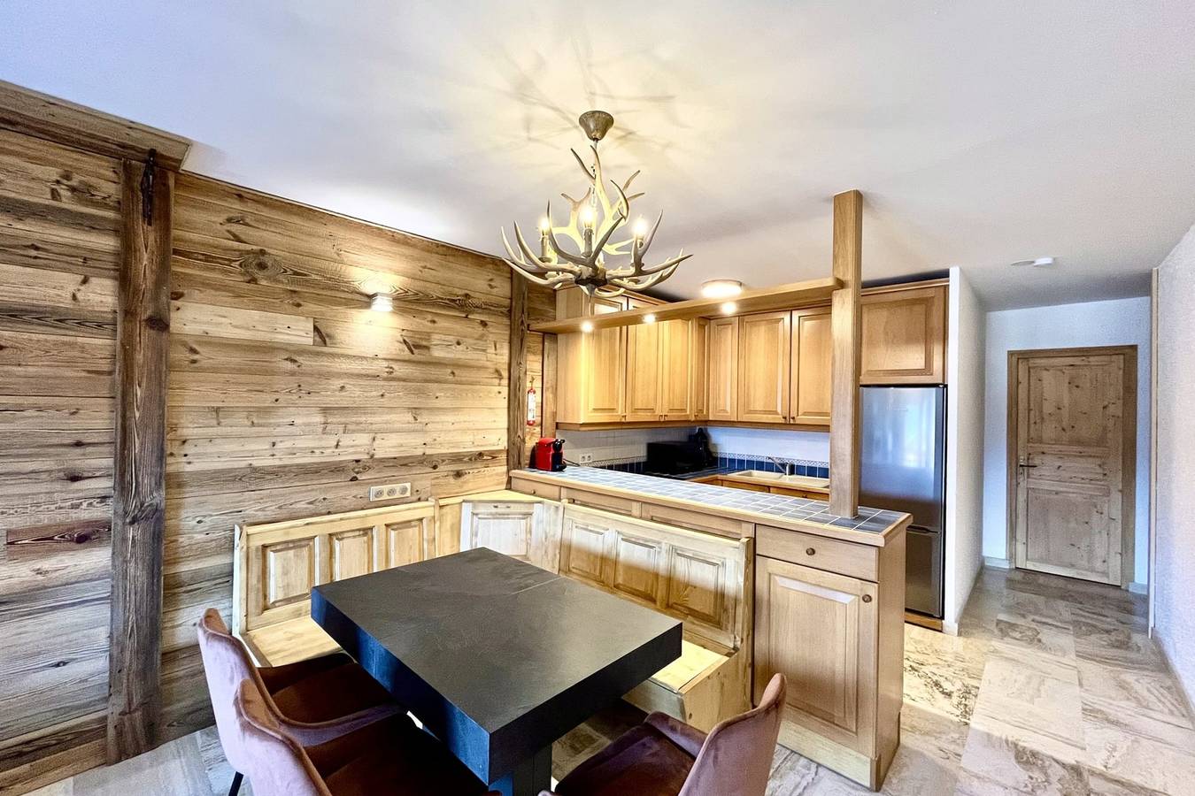 Appartement entier, Le Balcon du Géant à Combloux in Combloux, Pays du Mont-Blanc