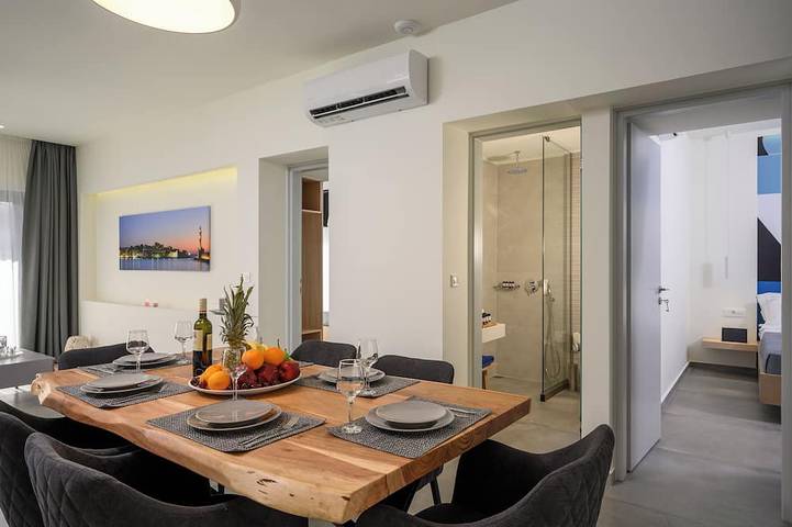 Ferienwohnung für 6 Personen, mit Balkon - 1
