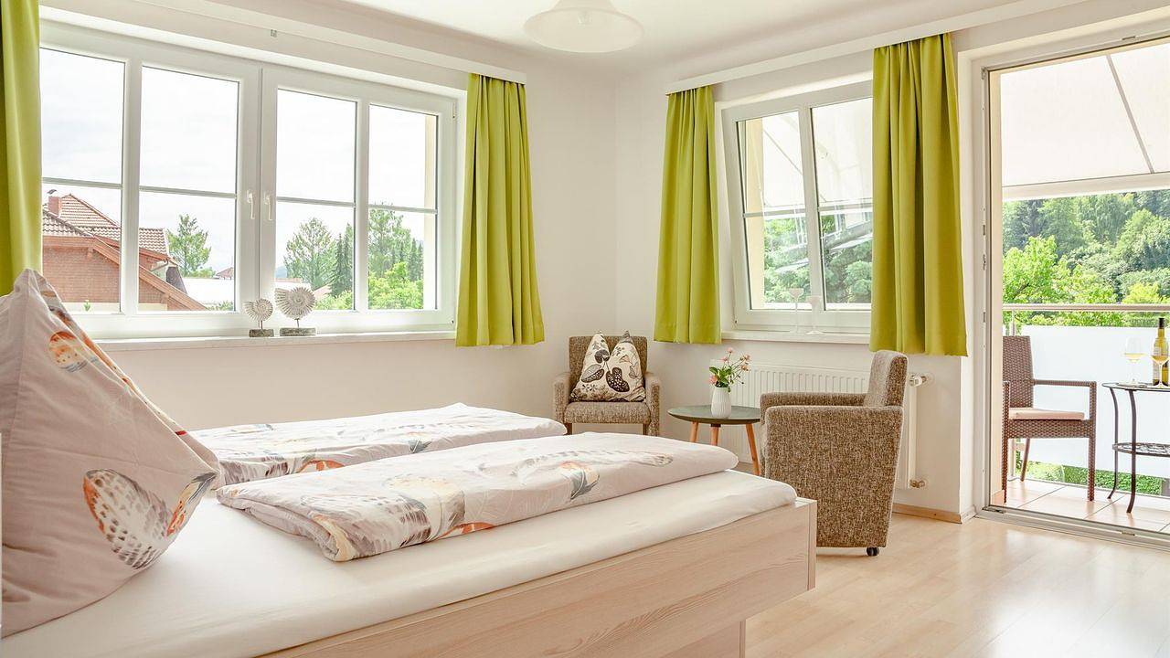 Ganze Ferienwohnung, Ferienwohnung für 2 Personen (38 m²) in Seeboden am Millstätter See in Seeboden, Oberkärnten