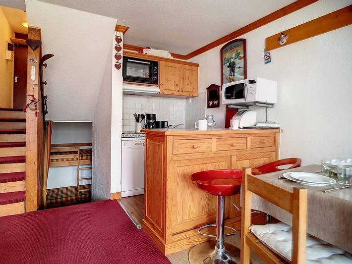 Chalet pour 4 personnes dans Les Menuires - 3