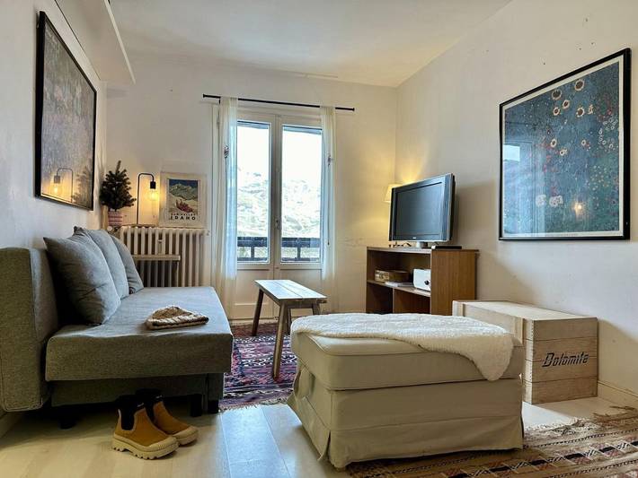 Gîte pour 4 personnes, avec vue et terrasse dans Formigal - 4