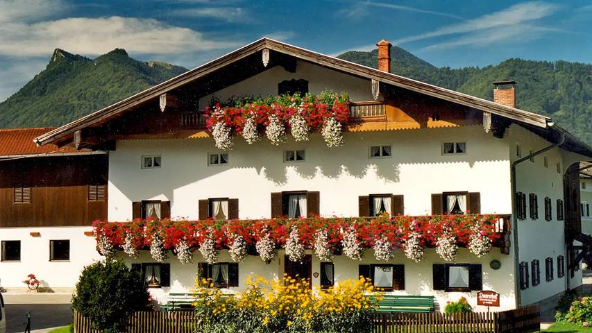 Bauernhof für 4 Personen, mit Garten in Aschau (Chiemgau)