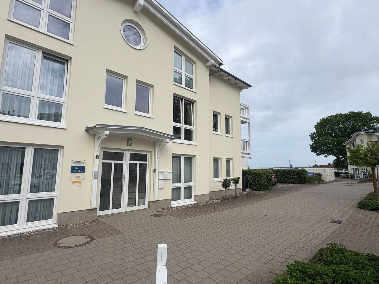 Neu! Sonneneck 75 - Ferienappartement im Eg. mit Terrasse in Göhren, Rügen