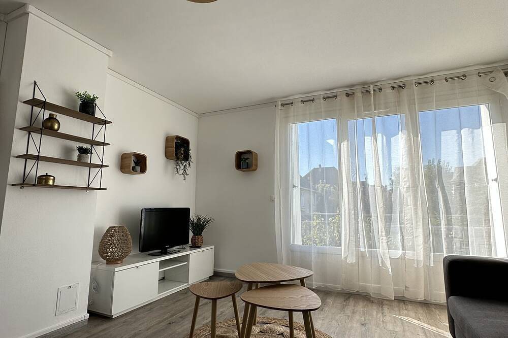 Ganze Wohnung, Arlette Grand F2 47 m2 Riva Bella Quartier Résidentiel Calme in Ouistreham, Caen und Umgebung