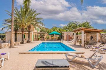 Son Real in Sencelles, Mallorca Inselmitte für 12 