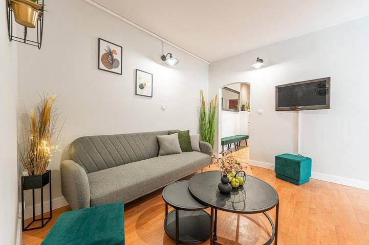 Appartement de vacances pour 8 personnes, avec balcon