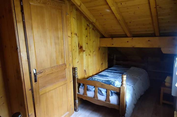 Gîte pour 6 personnes, avec balcon et jardin, animaux acceptés à Cerniébaud - 4