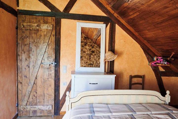 Maison de vacances pour 2 personnes, avec terrasse et jardin à Le Buisson-de-Cadouin