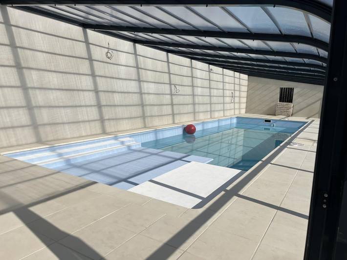 Gîte pour 7 personnes, avec Terrasse et Piscine à Damgan - 2