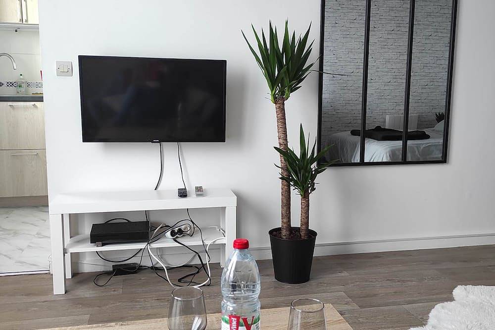 Apartamento entero, Estudio-Baño en la habitacion-Apartamento-Terraza in Élancourt, Yvelines