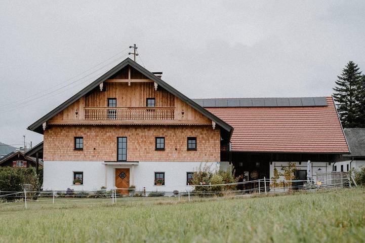 Maison de vacances pour 10 personnes, avec Balcon et Terrasse ainsi que Jardin et Vue à Straßwalchen