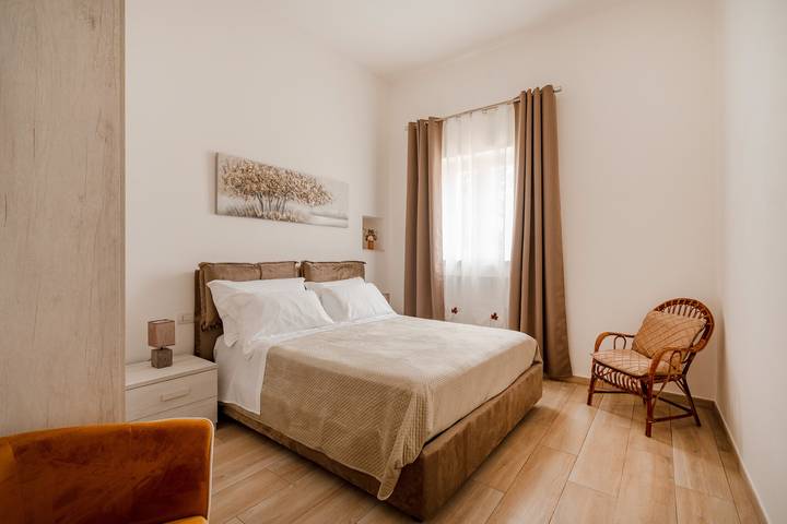 Apartament wakacyjny dla 4 osób, z ogród, zwierzęta dozwolone w Prowincja Bari