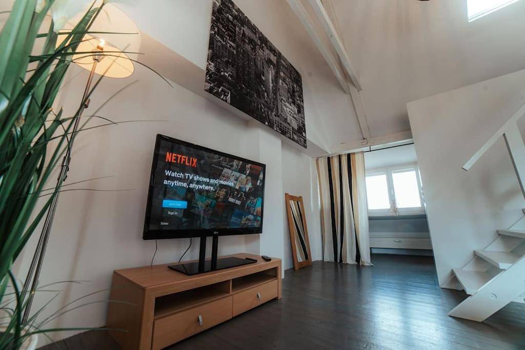 Ganze Wohnung, New人vintage Loft Prime Maisonette人8min zum S-Hbf in Kornwestheim, Landkreis Ludwigsburg