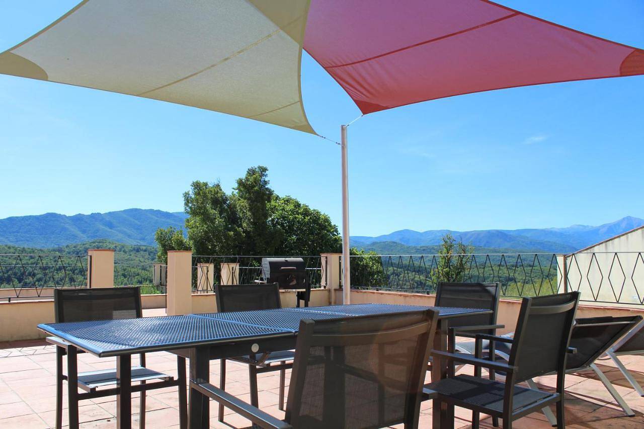 Lo Boix: Le Mas and Le Canigou in Saint-Laurent-de-Cerdans, Région de Céret