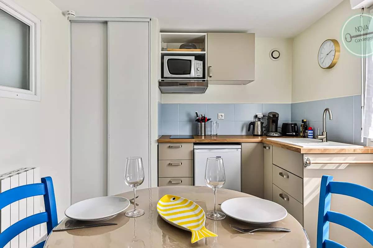 Studio entier, Studio pour 2 Personnes in Saint-Hilaire-de-Riez, Vendée