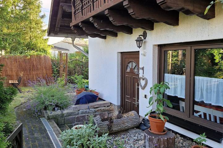 Ferienhaus für 5 Personen, mit Balkon und Garten in Lindow