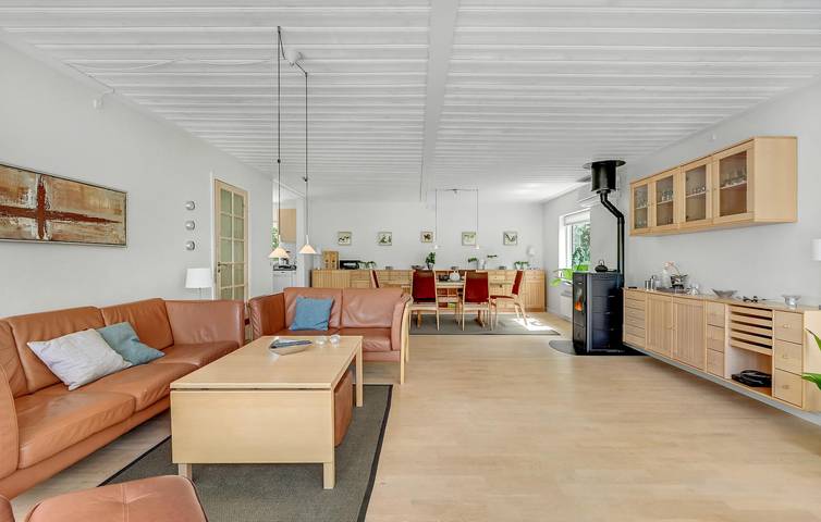 Ferienhaus für 6 Personen, mit Terrasse und Garten in Næsby Strand Seeland - 4
